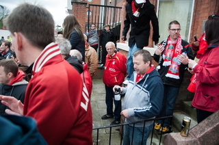 Illustration for article titled You'll Never Flop Alone: Sad Scenes From The Last Of Liverpool's Season